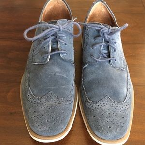 Stacey Adams Oxford Suede Wingtip Men’s Shoes 8.5